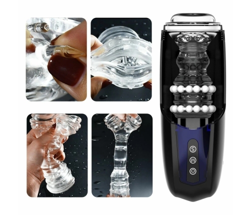 Magic Motion Xone Interactive Intimate Device with App Control Black