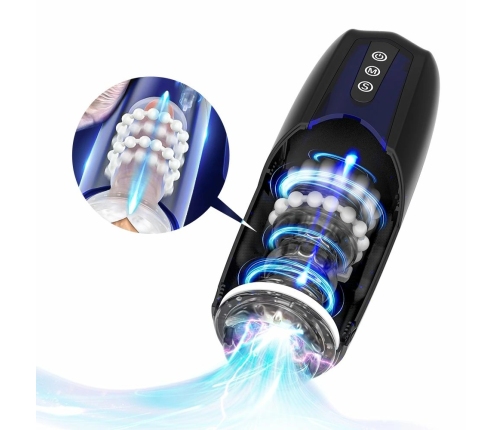 Magic Motion Xone Interactive Intimate Device with App Control Black