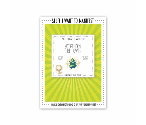 Warm Human Manifest Kartka Okolicznościowa Girl Power Edycja Limitowana