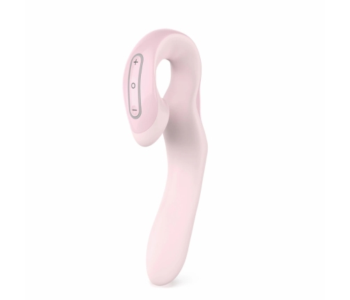 ZINI ROAE Pink Multi-Zone Precision Vibrator, 5 Speeds, 15 Modes