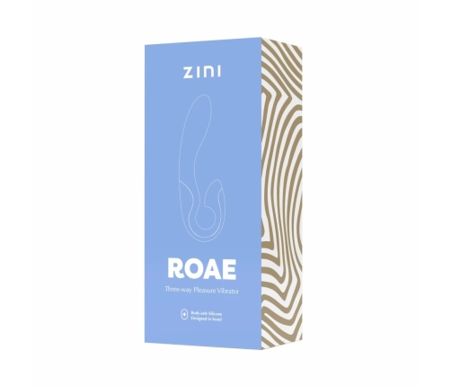ZINI ROAE Pink Multi-Zone Precision Vibrator, 5 Speeds, 15 Modes