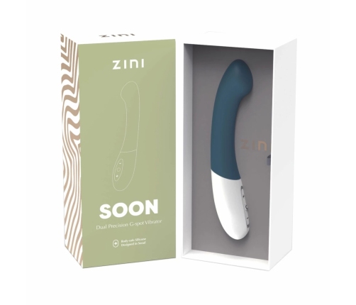 ZINI SOON Legion Blue Dual Precision Massager, 12 Modes, Rechargeable