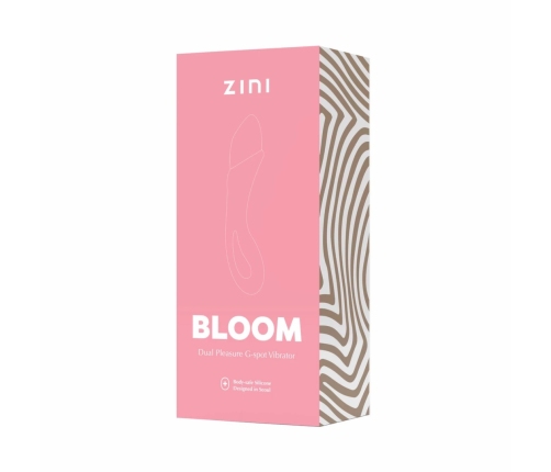 Zini BLOOM Cherry Blossom Dual-Action Silicone Intimate Device Pink
