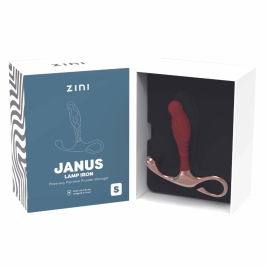 ZINI Janus Lamp Iron S Bordeaux - Compact Anatomical Prostate Device ZINI Janus Lamp Iron S Bordeaux - Compact Anatomical Prostate Device