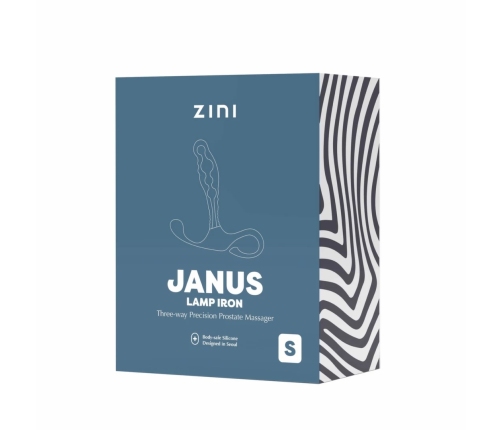ZINI Janus Lamp Iron S Bordeaux - Compact Anatomical Prostate Device
