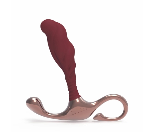 Zini JANUS Lamp Iron M Bordeaux - Anatomical Intimate Device, Medium