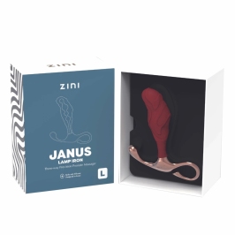 ZINI JANUS LAMP IRON L Intimate Prostate Wellness Device Red Large