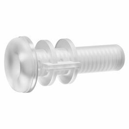 Lovense Solace Neutral Sleeve - Soft Silicone Replacement Insert