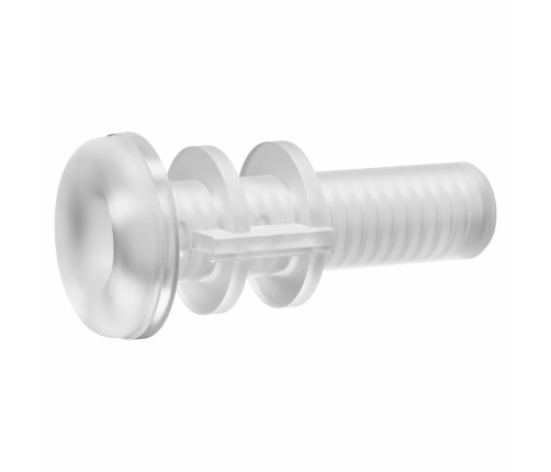 Lovense Solace Neutral Sleeve - Soft Silicone Replacement Insert