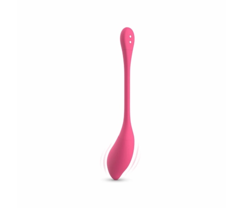 EasyConnect Aria Vibrating Egg - App-Controlled Wireless Device, Pink