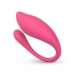 EasyConnect Aria Vibrating Egg - App-Controlled Wireless Device, Pink