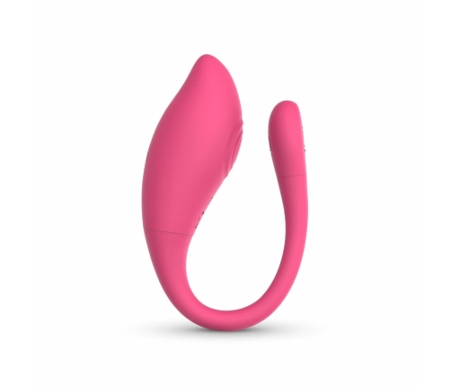 EasyConnect Aria Vibrating Egg - App-Controlled Wireless Device, Pink