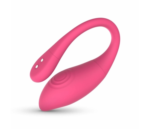 EasyConnect Aria Vibrating Egg - App-Controlled Wireless Device, Pink