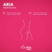 EasyConnect Aria Vibrating Egg - App-Controlled Wireless Device, Pink