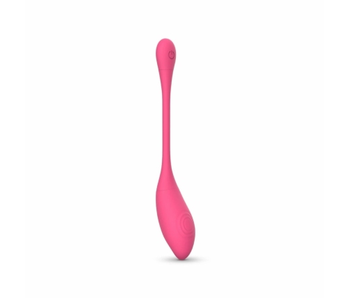 EasyConnect Aria Vibrating Egg - App-Controlled Wireless Device, Pink
