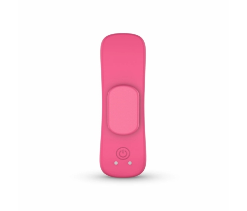 EasyConnect Zara App-Controlled Compact Panty Device - Magnetic Clip, Black