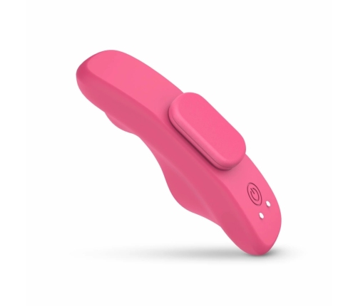 EasyConnect Zara App-Controlled Compact Panty Device - Magnetic Clip, Black