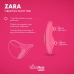 EasyConnect Zara App-Controlled Compact Panty Device - Magnetic Clip, Black