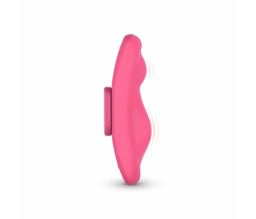 EasyConnect Zara App-Controlled Compact Panty Device - Magnetic Clip, Black