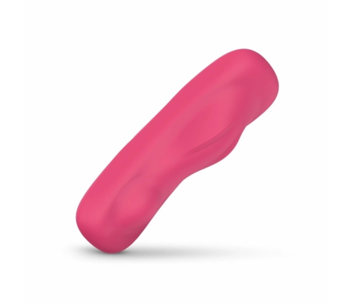 EasyConnect Zara App-Controlled Compact Panty Device - Magnetic Clip, Black