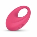 EasyConnect Leo App-Controlled Vibrating Silicone Fitness Ring Black