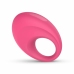 EasyConnect Leo App-Controlled Vibrating Silicone Fitness Ring Black