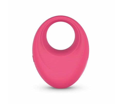 EasyConnect Leo App-Controlled Vibrating Silicone Fitness Ring Black