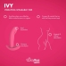 EasyConnect Ivy Wearable App-Controlled Intimate Device, Purple, Compact