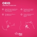 EasyConnect Orio Intimate Duo Device App-Controlled, Violet, Compact Size