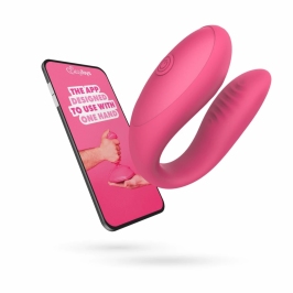 EasyConnect Orio Intimate Duo Device App-Controlled, Violet, Compact Size
