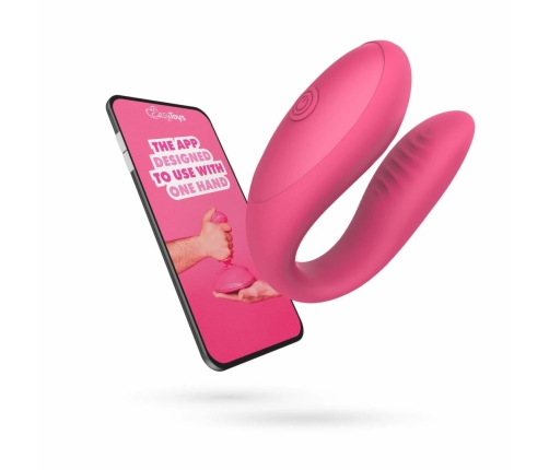 EasyConnect Orio Intimate Duo Device App-Controlled, Violet, Compact Size