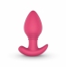 EasyConnect Axel Pink App-Controlled Vibrating Anal Device, Silicone
