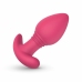 EasyConnect Axel Pink App-Controlled Vibrating Anal Device, Silicone