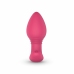 EasyConnect Axel Pink App-Controlled Vibrating Anal Device, Silicone
