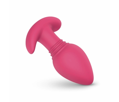 EasyConnect Axel Pink App-Controlled Vibrating Anal Device, Silicone