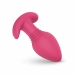 EasyConnect Axel Pink App-Controlled Vibrating Anal Device, Silicone