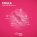 EasyConnect Stella App-Controlled Vibrating Pelvic Floor Trainer, Pink
