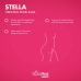 EasyConnect Stella App-Controlled Vibrating Pelvic Floor Trainer, Pink