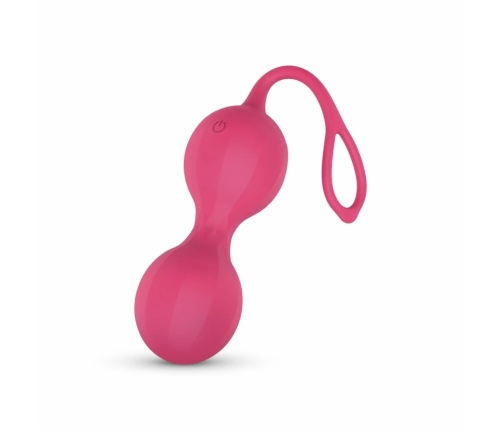 EasyConnect Stella App-Controlled Vibrating Pelvic Floor Trainer, Pink