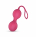 EasyConnect Stella App-Controlled Vibrating Pelvic Floor Trainer, Pink