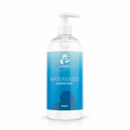 EasyGlide Water-Based Lubricant 500ml - Gentle Skin Formula