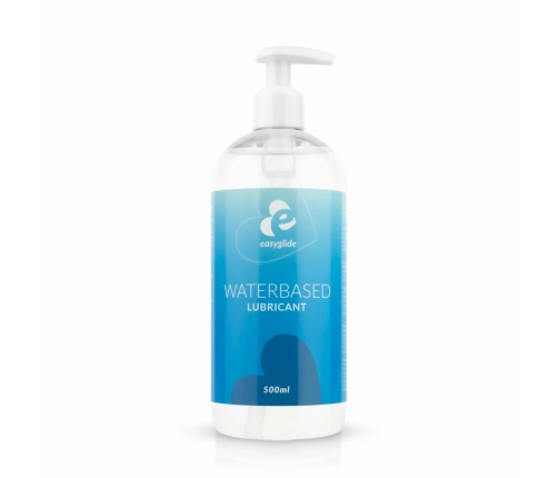 EasyGlide Water-Based Lubricant 500ml - Gentle Skin Formula