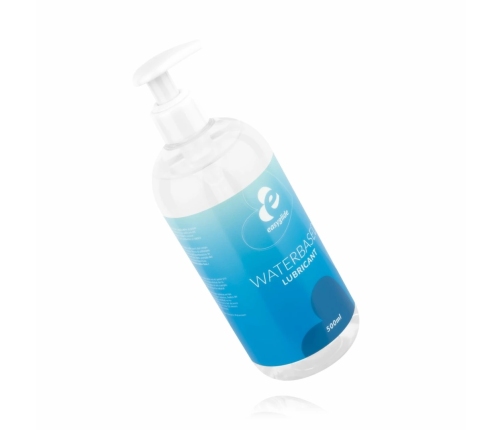 EasyGlide Water-Based Lubricant 500ml - Gentle Skin Formula