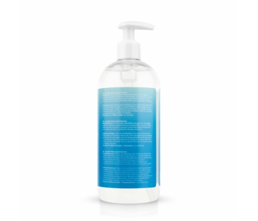 EasyGlide Water-Based Lubricant 500ml - Gentle Skin Formula