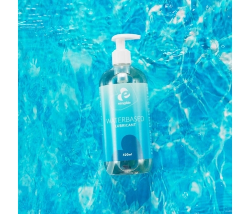EasyGlide Water-Based Lubricant 500ml - Gentle Skin Formula