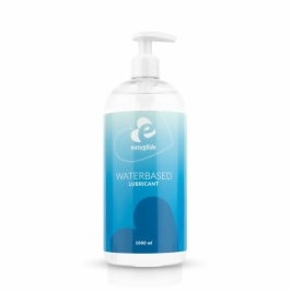 EasyGlide Water-Based Lubricant 1000 ml - Long-Lasting Formula