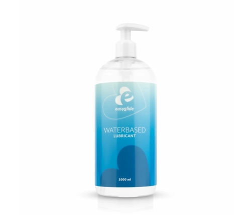 EasyGlide Water-Based Lubricant 1000 ml - Long-Lasting Formula
