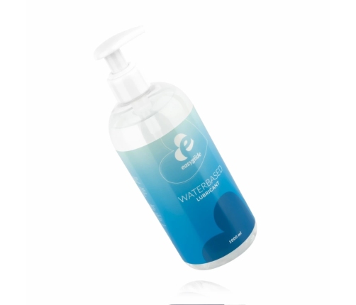 EasyGlide Water-Based Lubricant 1000 ml - Long-Lasting Formula