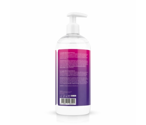 EasyGlide Silicone Lubricant 500 ml - Long-Lasting, Odorless Formula