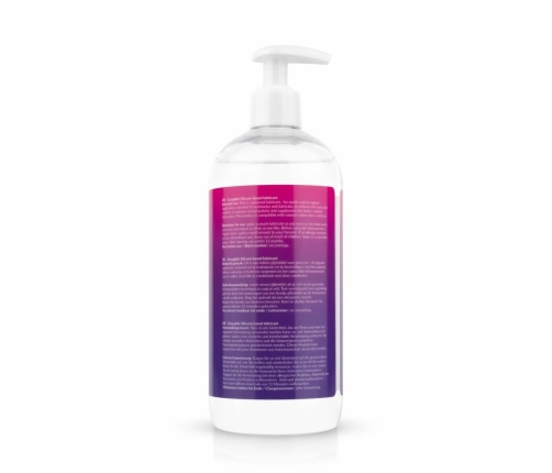 EasyGlide Silicone Lubricant 500 ml - Long-Lasting, Odorless Formula